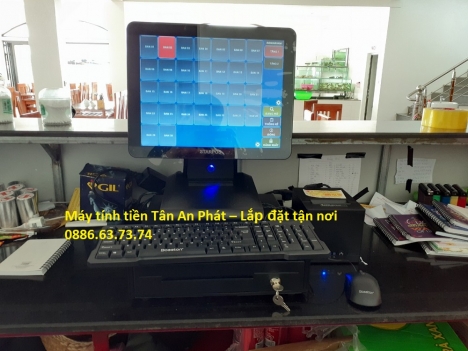Lắp máy tính tiền tại Bạc Liêu giá rẻ cho nhà hàng hải sản