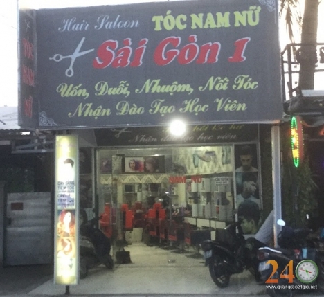Sang Tiệm Tóc Đường Phan Văn Hớn Hóc Môn