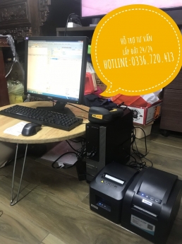 Cung cấp máy tính tiền tại Bắc Giang cho cửa hàng gia dụng