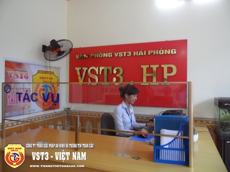Chi nhánh VST3, Hải Phòng cần tuyển nhân viên văn phòng