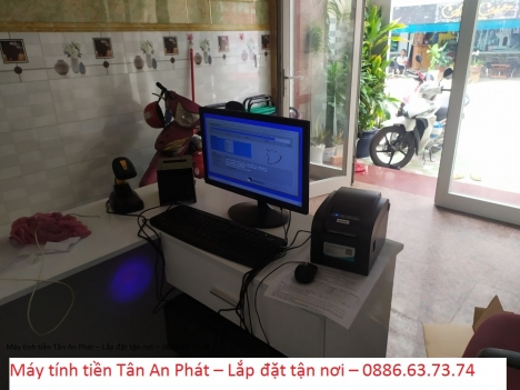 Bán máy tính tiền tại An Giang cho shop phụ kiện thời trang