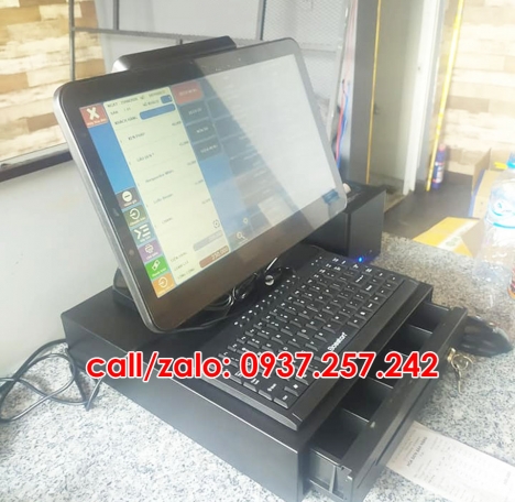 Bán máy tính tiền cho quán nhậu tại An Giang, Đồng Tháp