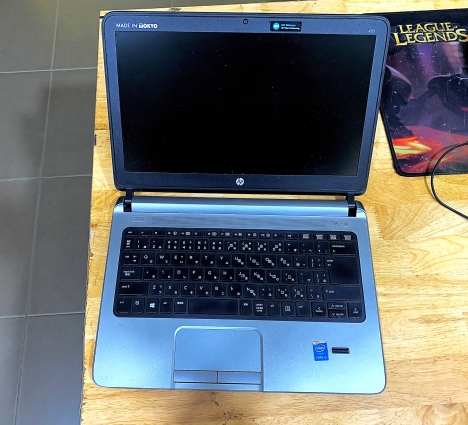 Laptop HP Probook 430-G1 Core i5-4200U Ram 4GB SSD 120GB VGA ON Máy Vỏ Nhôm Đẹp
