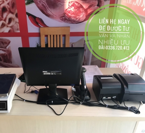  Bán máy tính tiền ở Kiên Giang cho cửa hàng thực phẩm sạch