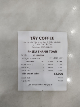 Lắp đặt trọn bộ máy tính tiền tại Huế cho quán cà phê giá rẻ
