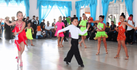 Lợi ích bất ngờ khi trẻ học Dance Sport