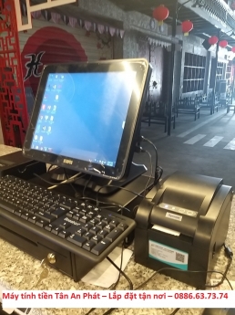 Chuyên máy tính tiền cho nhà hàng giá rẻ nhất tại Bắc Ninh