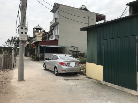 Bán đất bìa làng thôn Tằng My, Nam Hồng đường 6m giá 25 triệu/m2