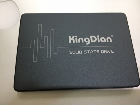 Ổ cứng SSD Kingdian 120G kèm Box gắn ngoài