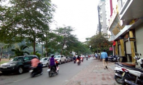 Mặt phố Nguyễn Khang 100m2 xây 9 tầng Mt 7.2m giá 53 tỷ. lh:0969143618