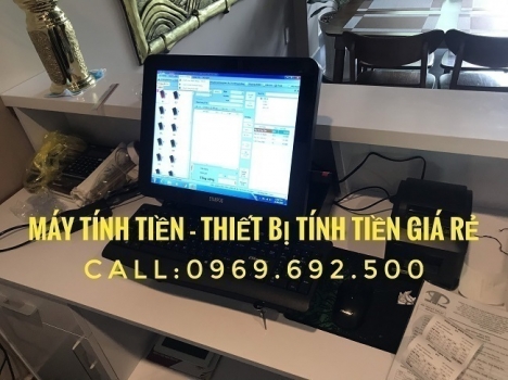 Máy tính tiền cho quán bơ dầm ở Thanh Hóa giá rẻ