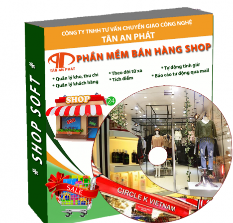 Phần mềm quản lý tính tiền ở Nghệ An cho shop