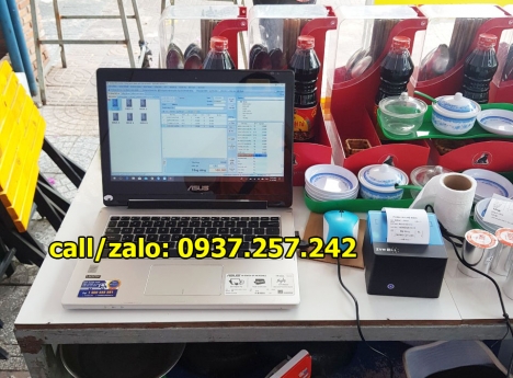 Bán máy tính tiền cho quán cafe, shop tại Đồng Nai, Vũng Tàu