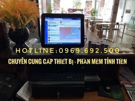 Thiết bị tính tiền cho quán nhậu ở Quảng Bình