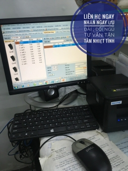 Bán máy tính tiền giá rẻ tại Cà Mau cho tiệm cầm đồ