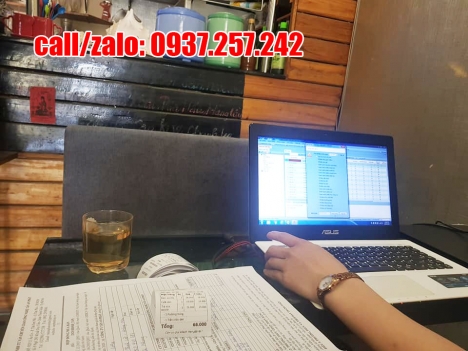 Máy tính tiền cho Quán CAFE nhỏ tại Long Thành, Đồng Nai
