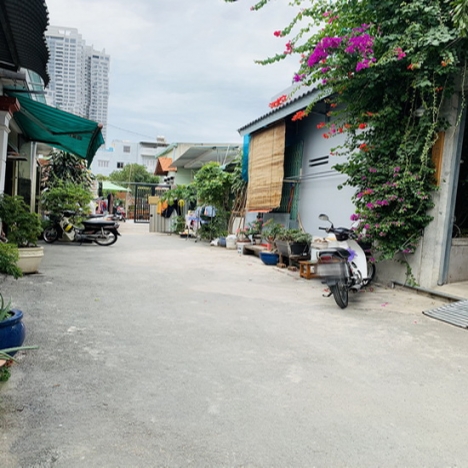 Bán Nhà Trệt Lửng HXH 803 Huỳnh Tấn Phát, Phường Phú Thuận, Quận 7