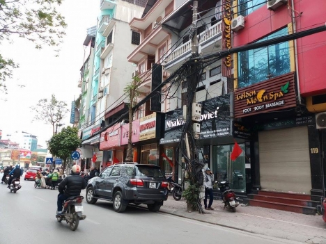 Mặt phố, Kinh doanh sầm uất, phố Trần Đại Nghĩa Dt 80m2 Mt4.5m giá chào 18.5 tỷ. lh:0969143618