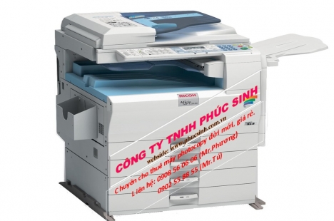 Cho thuê máy photocoy giá rẻ tại Gò Vấp, quận 12, TP.HCM