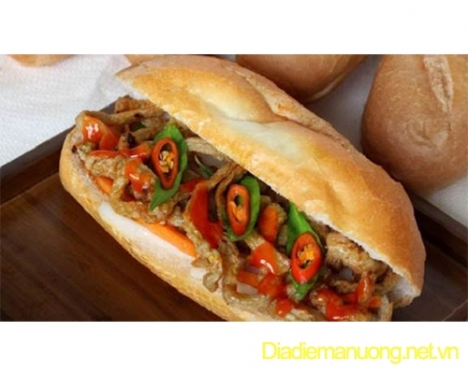 Bánh Mì Chả Cá Duyên Hải Phạm Hùng Quận 8