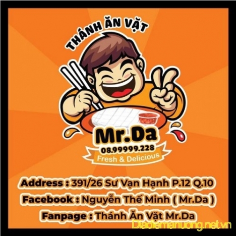 Thánh Ăn Vặt Mr. Da - Ăn Vặt Ngon Quận 10