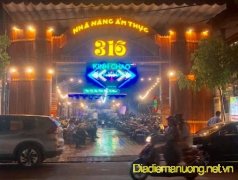 Nhà Hàng Ẩm Thực 316 Tân Phú