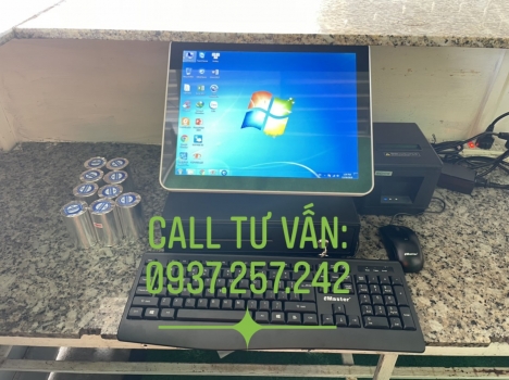 Bán máy tính tiền cho quán nướng, quán lẩu tại Nam Định