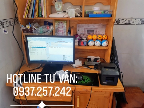 Bán máy tính tiền cho cửa hàng vật tư nông nghiệp tại Nam Định