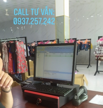 Bán máy tính tiền cho shop quần áo, shop thời trang tại Nam Định