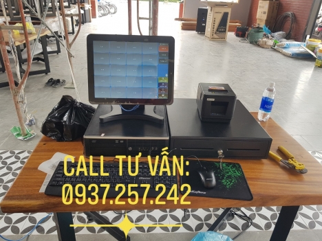 Bán máy tính tiền cho nhà hàng tại Nam Định