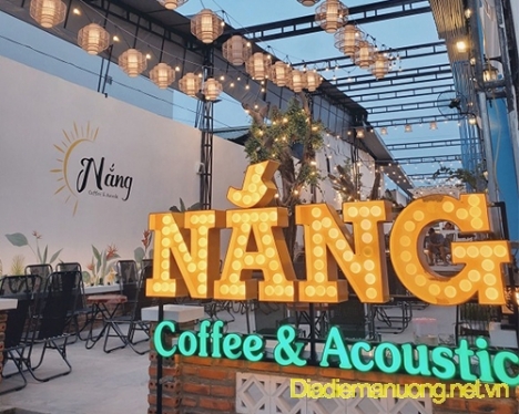 Quán Cafe Acoustic Không Gian Đẹp Quận 12