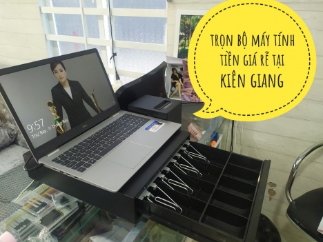 Bán máy tính tiền giá rẻ tại Bình Thuận cho tiệm nails