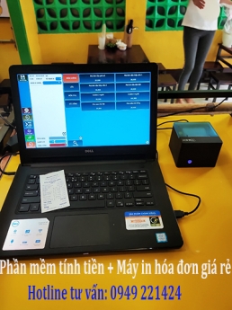 Chuyên phần mềm tính tiền cho quán ăn tại Đà Nẵng giá rẻ