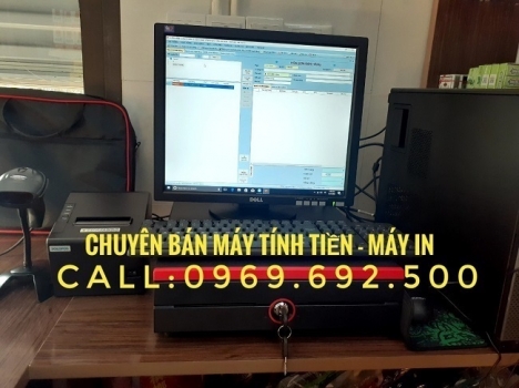 Máy tính tiền ở Hà Giang cho cửa hàng tiện lợi