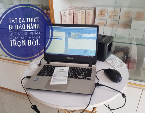 Phần mềm tính tiền cho tiệm Thẩm mỹ ở Ninh Thuận giá rẻ