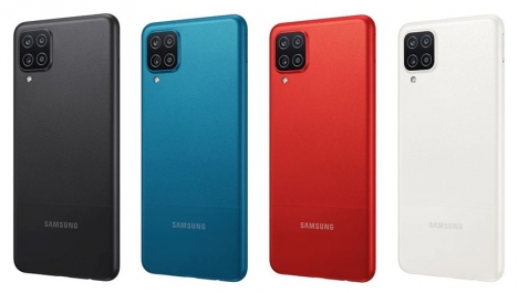 Samsung A12 giá 3.790k tại Tablet Plaza Biên Hoà