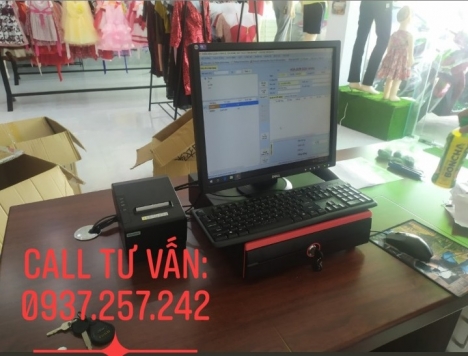 Bán máy in hóa đơn tính tiền cho shop quần áo, shop thời trang tại Hà Nội