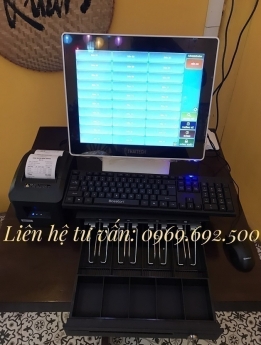 Máy tính tiền cho quán lẩu ở Hà Giang