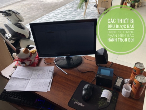 Cung cấp máy tính tiền tại Hà Tĩnh cho cửa hàng gia dụng