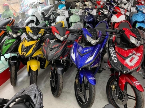 Exciter  Thanh Lí Xe NHập Lậu Giá Rẻ An Toàn  Chợ Moto  Mua bán rao vặt  xe moto pkl xe côn tay moto phân khối lớn moto pkl ô