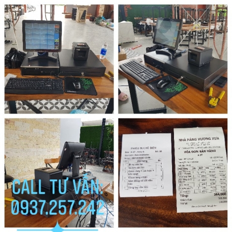 Bán máy in hóa đơn tính tiền cho nhà hàng tại Nam Định
