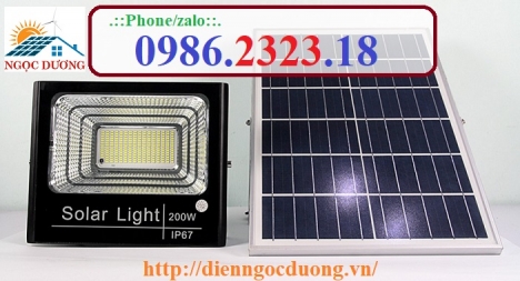 đèn năng lượng mặt trời 200w,đèn led pha nlmt 200w giá rẻ,đèn năng lượng mặt trời