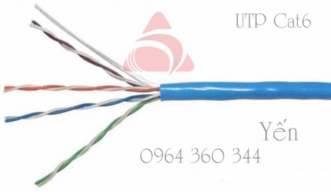 Cáp báo cháy, cáp mạng UTP/FTP Cat6 Cta5e 305m/cuộn Altek Kabel