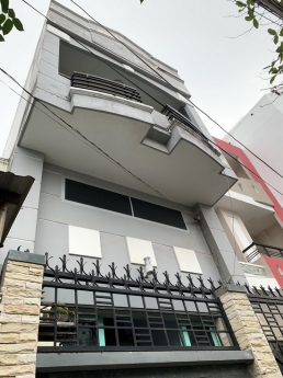 Nhà trệt, lửng, 1 lầu Đường Huỳnh Tấn Phát, Phường Tân Phú, Quận 7