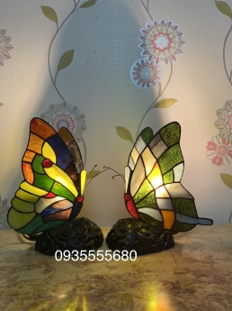 Đèn ngủ tiffany hình bướm
