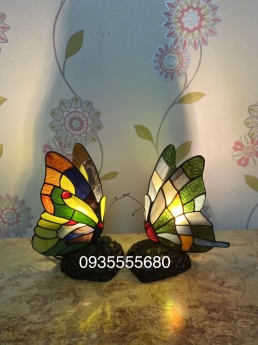 Đèn ngủ tiffany hình bướm