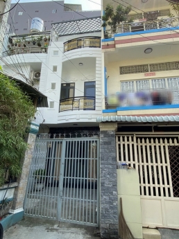 Nhà 2 Lầu HXH Huỳnh Tấn Phát, Phường Tân Phú, Quận 7