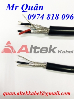 Cáp tín hiệu RS485 1 Pair/2Pair x 22AWG – Altek Kabel