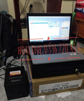 Bán máy tính tiền giá rẻ cho các quán cơm tại Long Xuyên