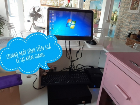 Bán máy tính tiền giá rẻ tại Kiên Lương cho quán Sữa Chua